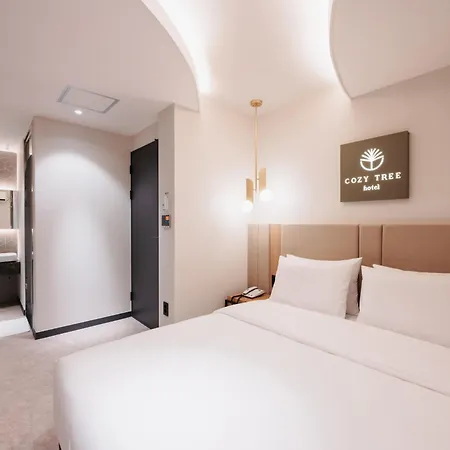 Cozy Tree Hotel Seomyeon Busan Room photo